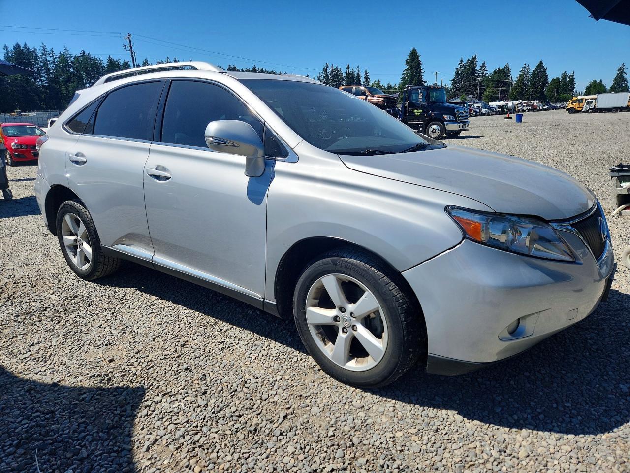 2012 LEXUS RX 350