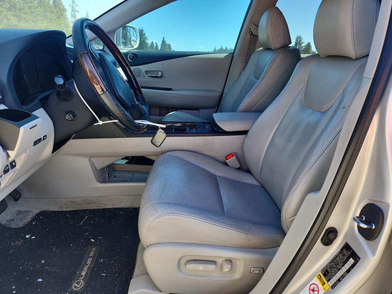 2012 LEXUS RX 350