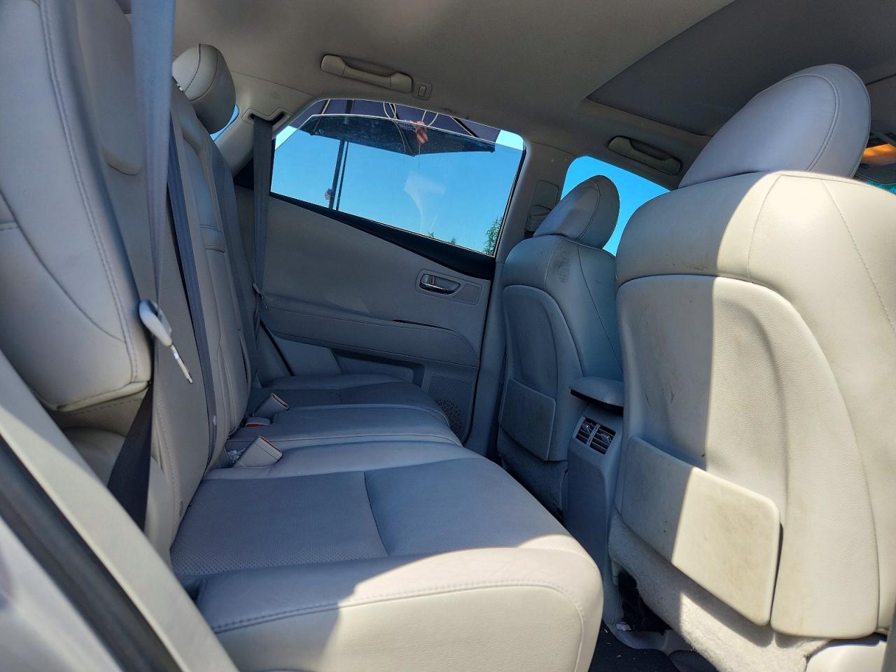 2012 LEXUS RX 350