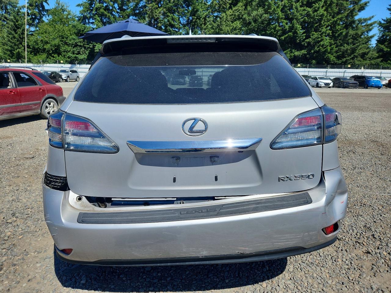 2012 LEXUS RX 350