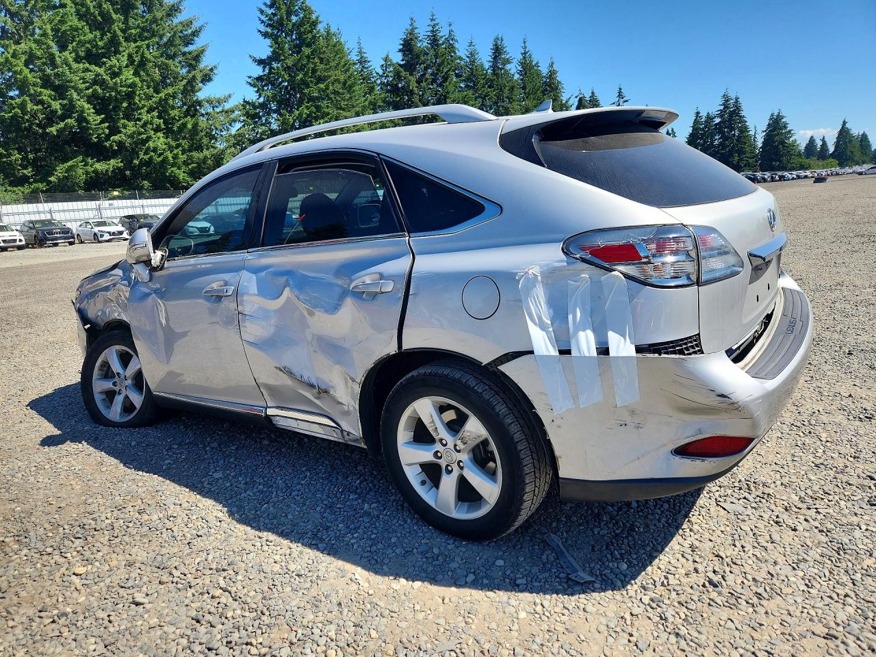 2012 LEXUS RX 350