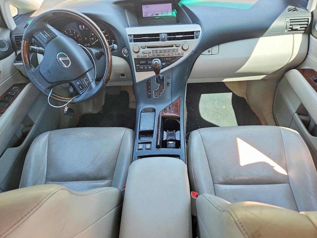 2012 LEXUS RX 350