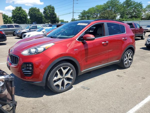 2018 KIA SPORTAGE QL