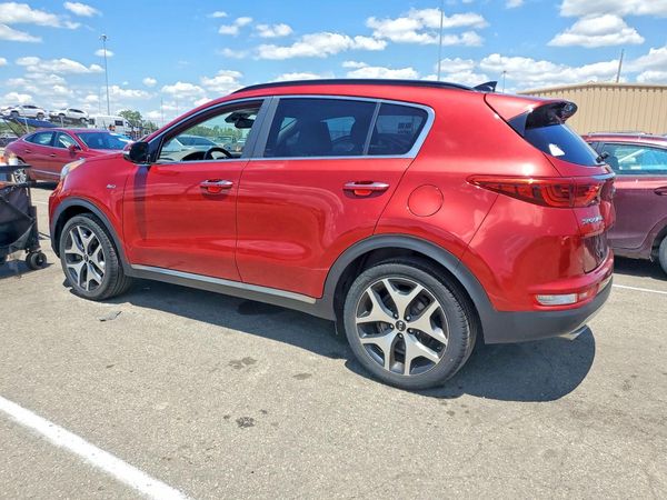2018 KIA SPORTAGE QL