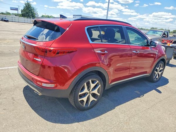 2018 KIA SPORTAGE QL