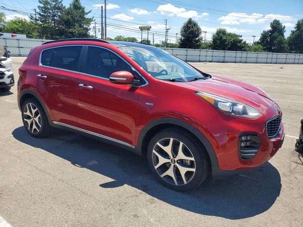 2018 KIA SPORTAGE QL
