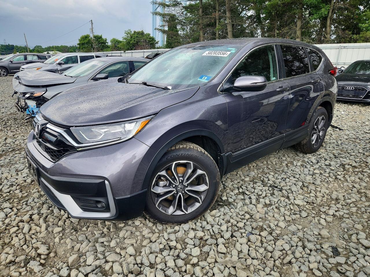 2020 HONDA CR-V EX-L
