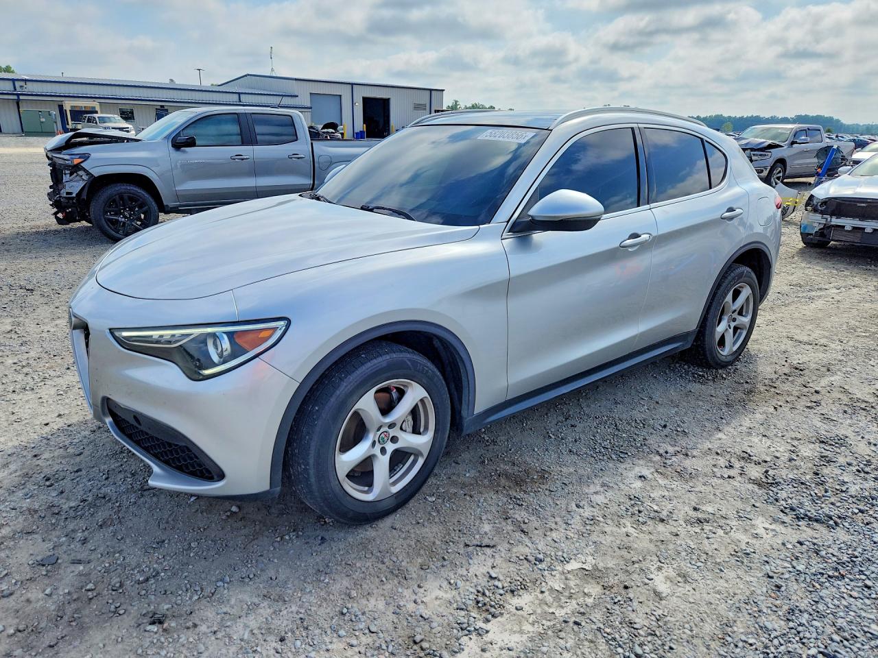 2018 ALFA ROMEO STELVIO AWD