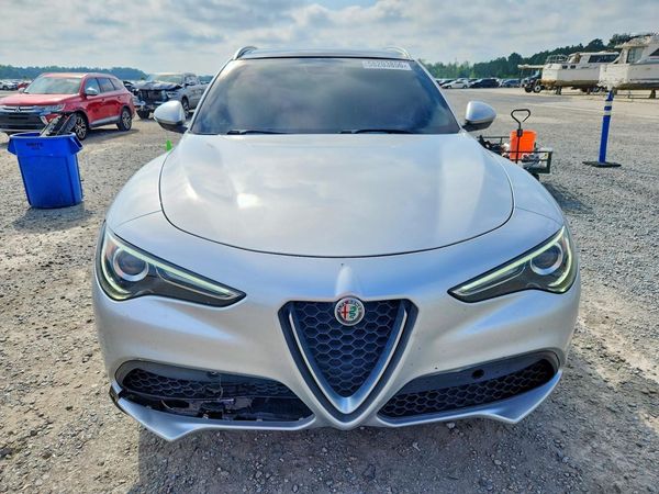 2018 ALFA ROMEO STELVIO AWD