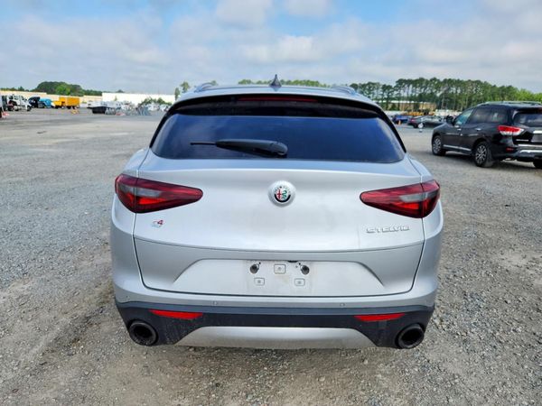 2018 ALFA ROMEO STELVIO AWD