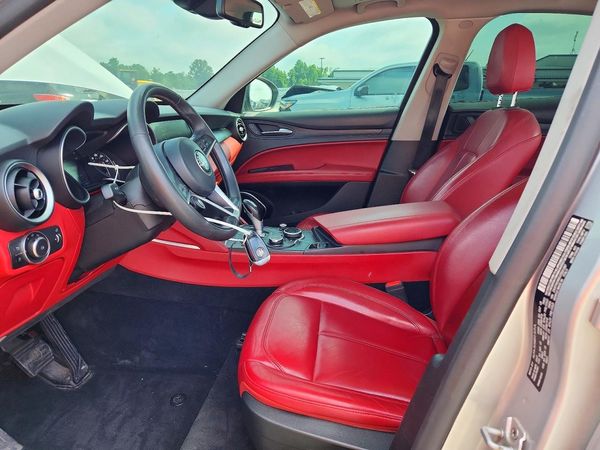 2018 ALFA ROMEO STELVIO AWD