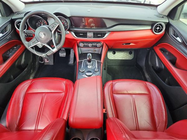 2018 ALFA ROMEO STELVIO AWD
