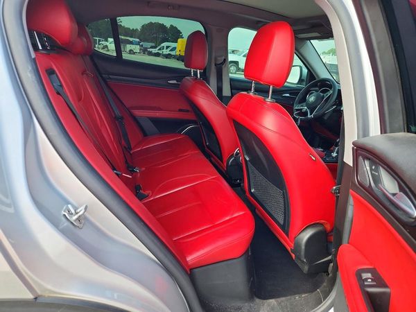 2018 ALFA ROMEO STELVIO AWD