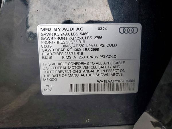 2024 AUDI Q5