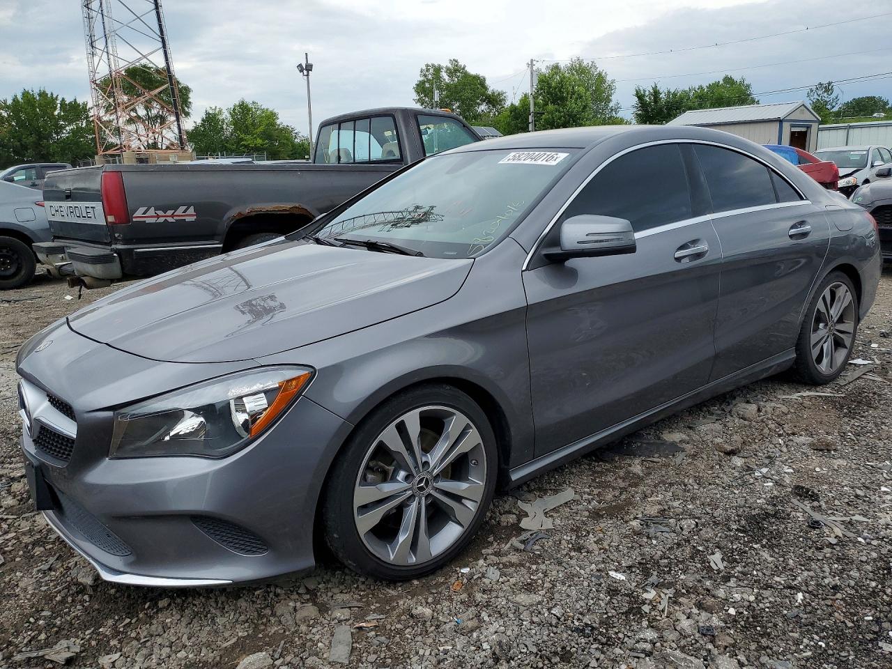 2019 MERCEDES-BENZ CLA CLA250-4M