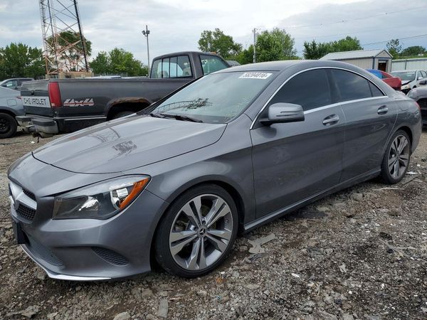2019 MERCEDES-BENZ CLA CLA250-4M