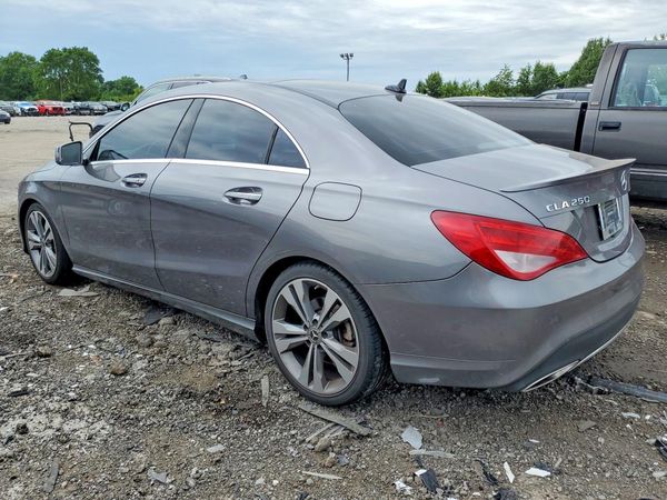 2019 MERCEDES-BENZ CLA CLA250-4M