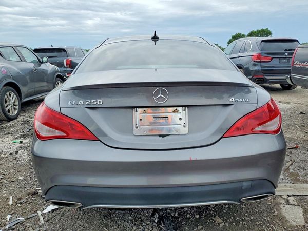 2019 MERCEDES-BENZ CLA CLA250-4M
