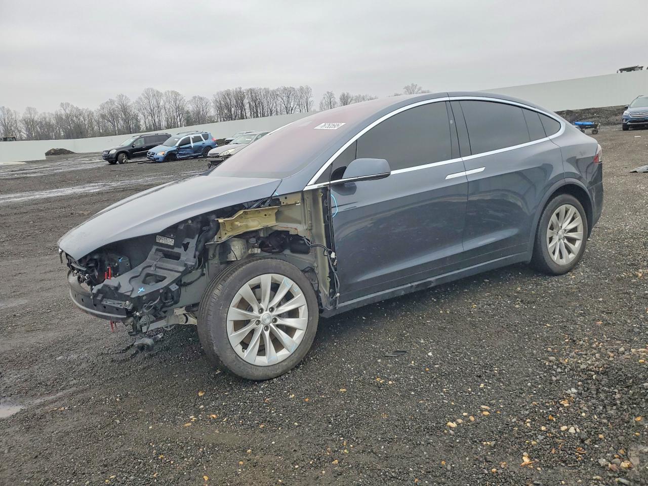 2018 TESLA MODEL X
