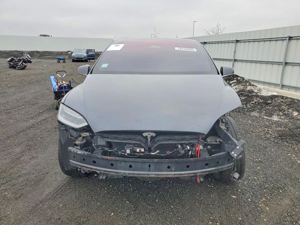 2018 TESLA MODEL X
