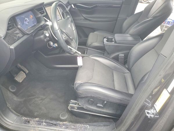 2018 TESLA MODEL X
