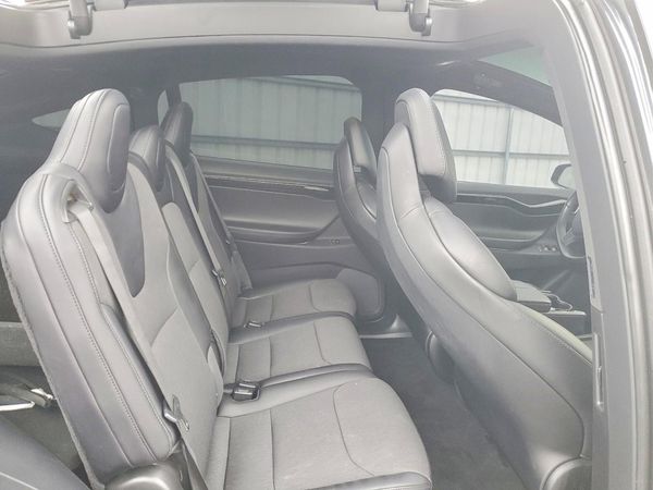 2018 TESLA MODEL X