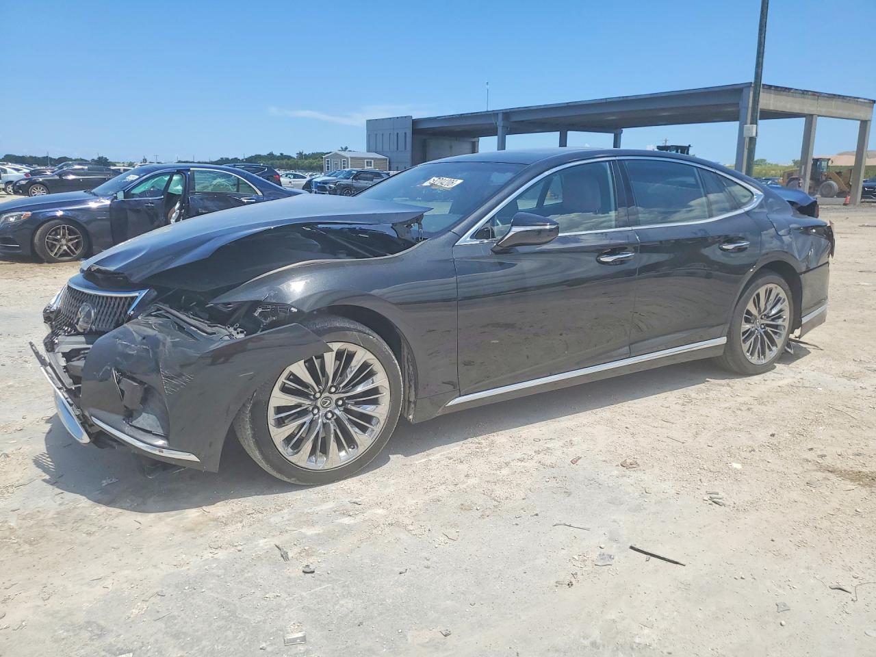 2021 LEXUS LS 500