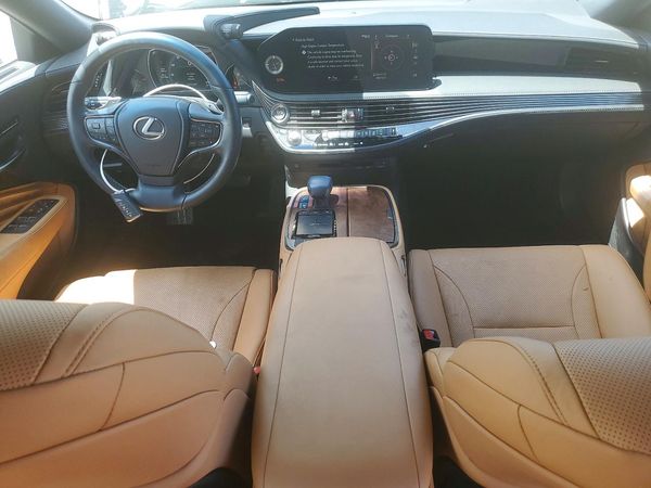 2021 LEXUS LS 500