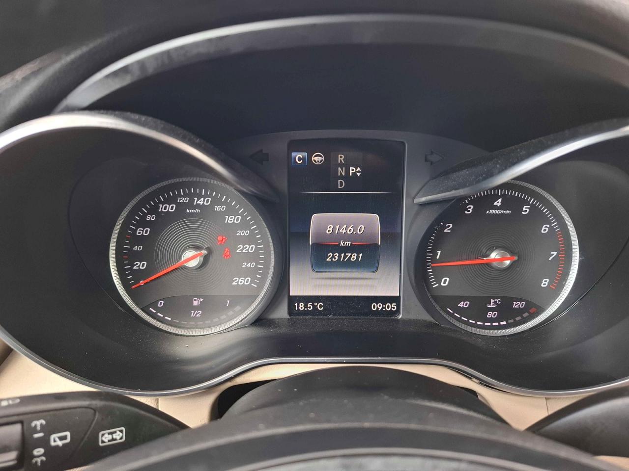 2019 MERCEDES-BENZ GLC GLC 300-4M