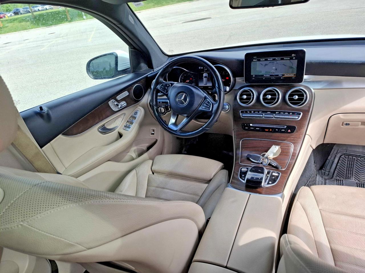 2019 MERCEDES-BENZ GLC GLC 300-4M