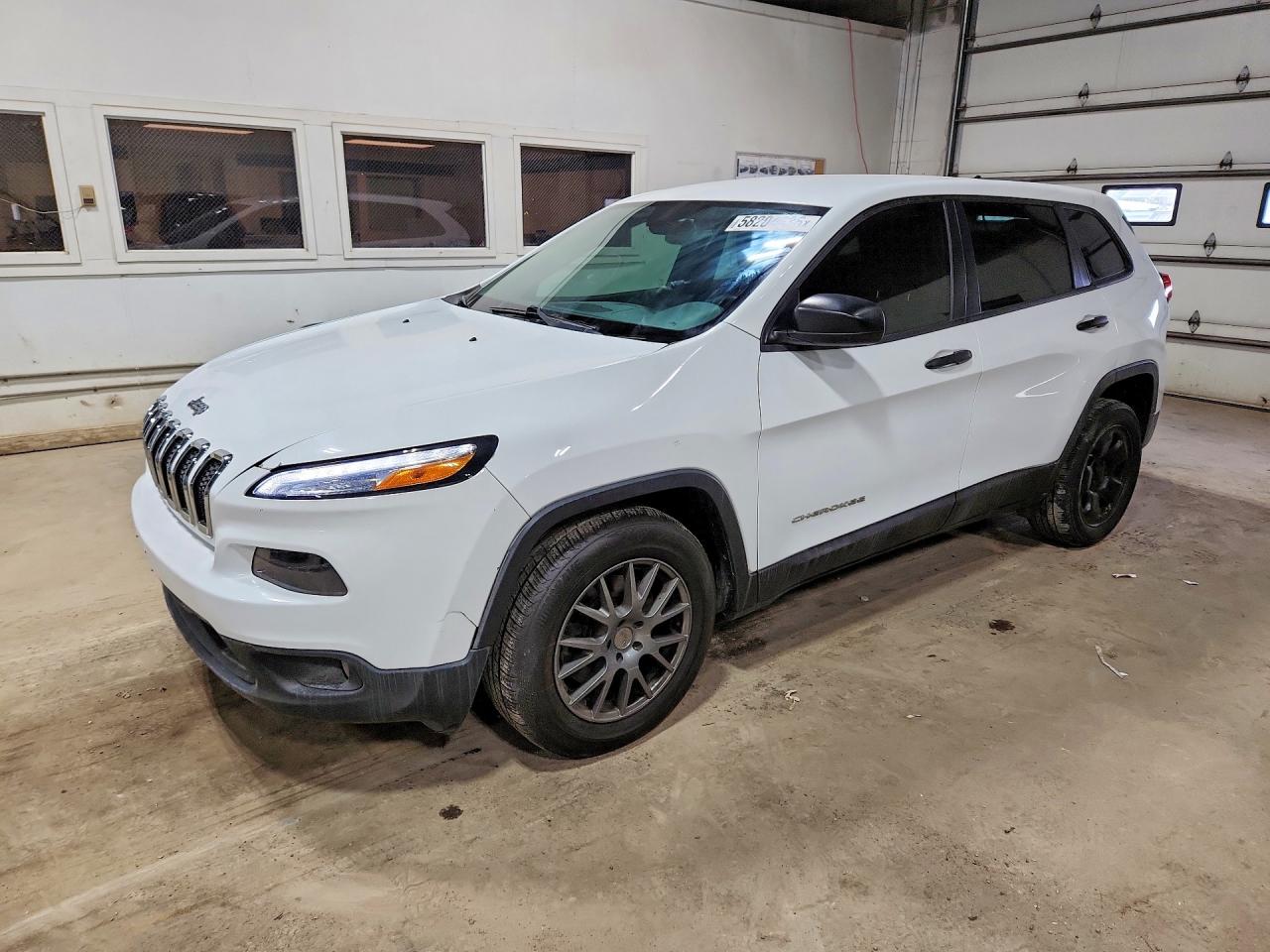 2017 JEEP CHEROKEE SPORT FWD