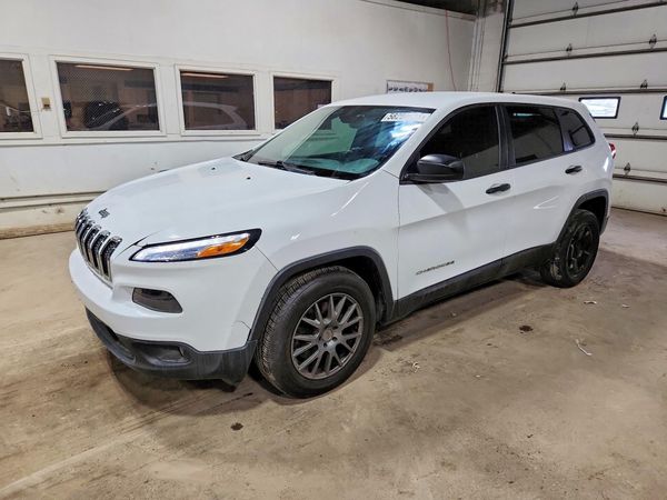 2017 JEEP CHEROKEE SPORT FWD