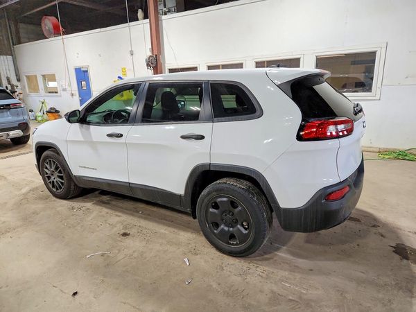 2017 JEEP CHEROKEE SPORT FWD