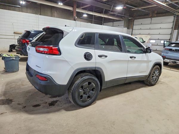 2017 JEEP CHEROKEE SPORT FWD
