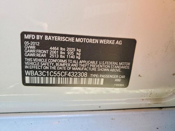2012 BMW 328