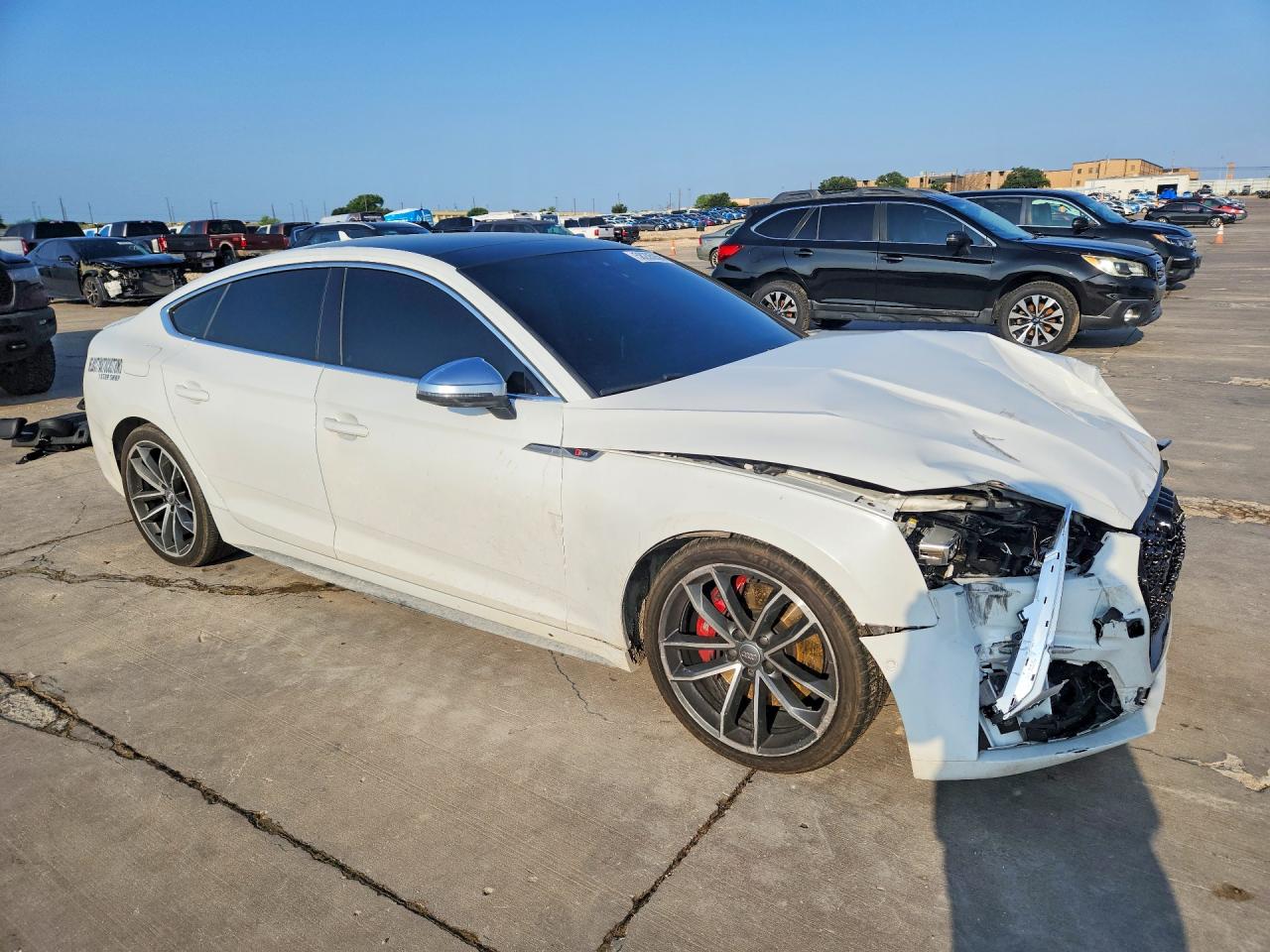 2019 AUDI S5 quattro Prestige