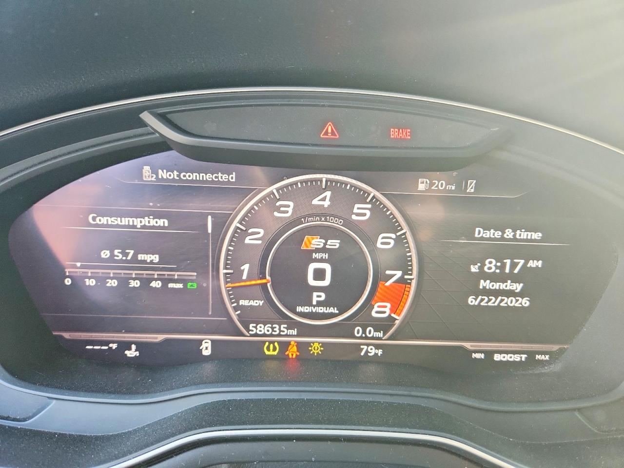 2019 AUDI S5 quattro Prestige
