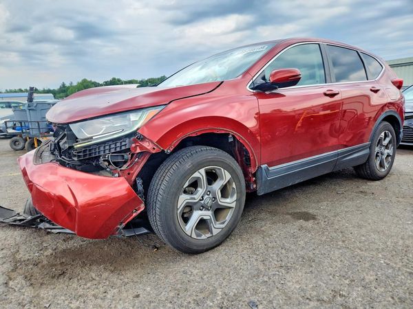 2017 HONDA CRV EX