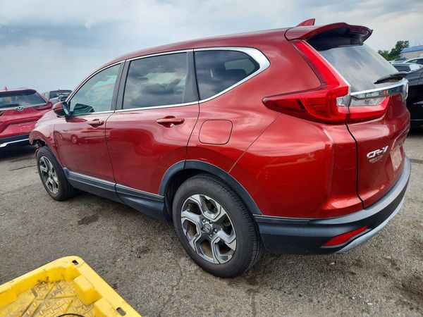 2017 HONDA CRV EX