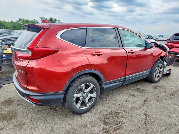 2017 HONDA CRV EX