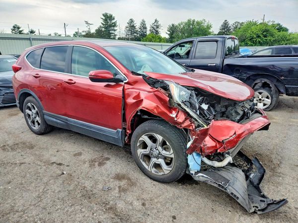 2017 HONDA CRV EX