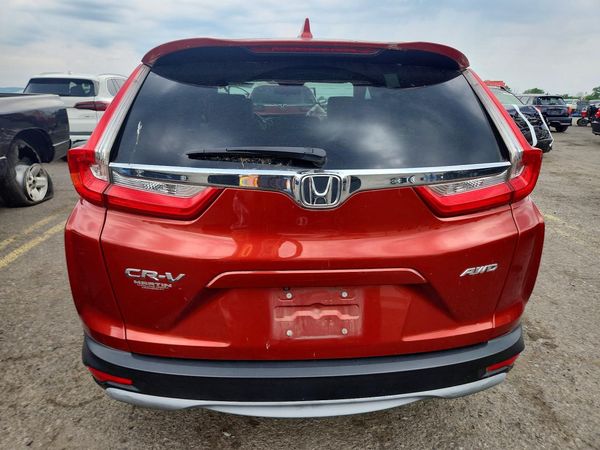 2017 HONDA CRV EX