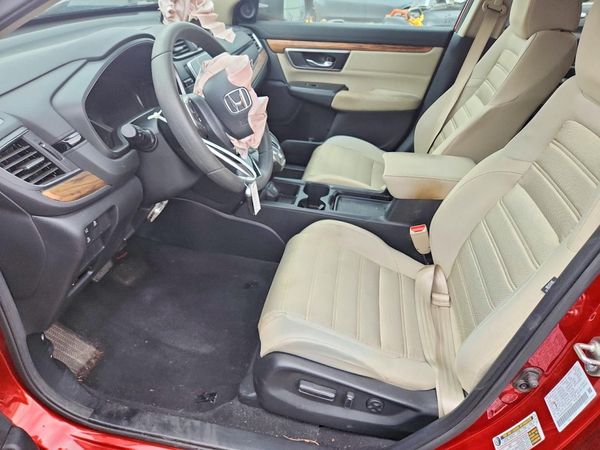 2017 HONDA CRV EX