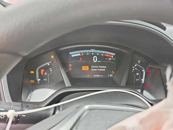 2017 HONDA CRV EX