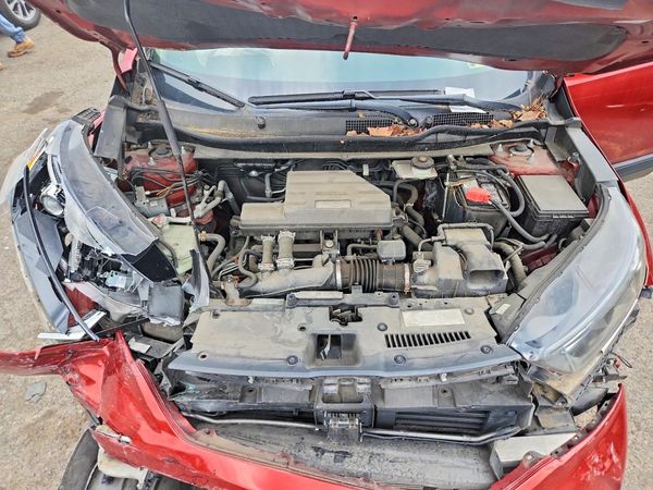 2017 HONDA CRV EX