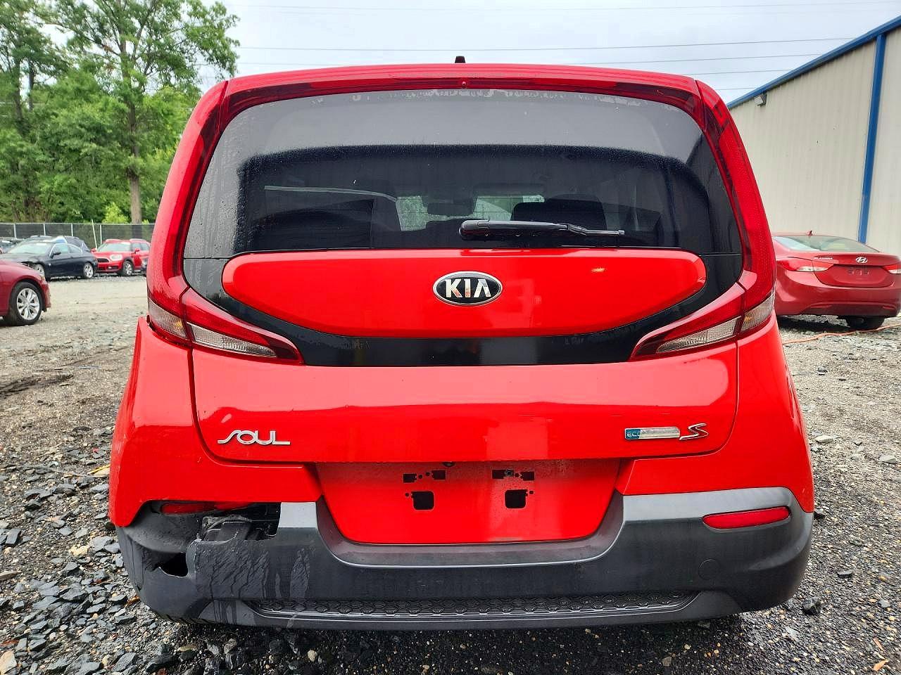 2021 KIA SOUL LX, S, X-Line