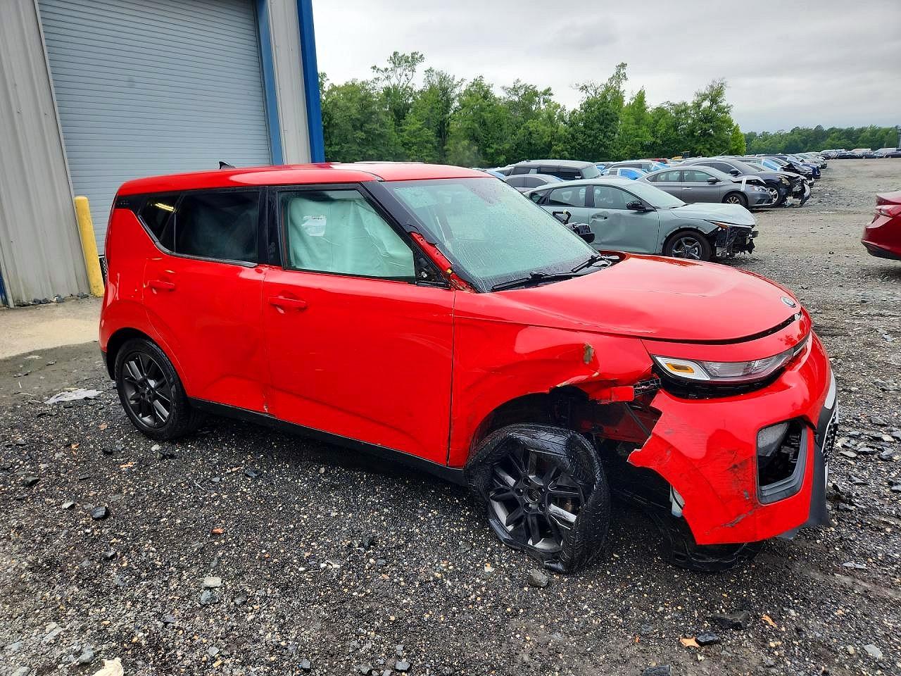 2021 KIA SOUL LX, S, X-Line