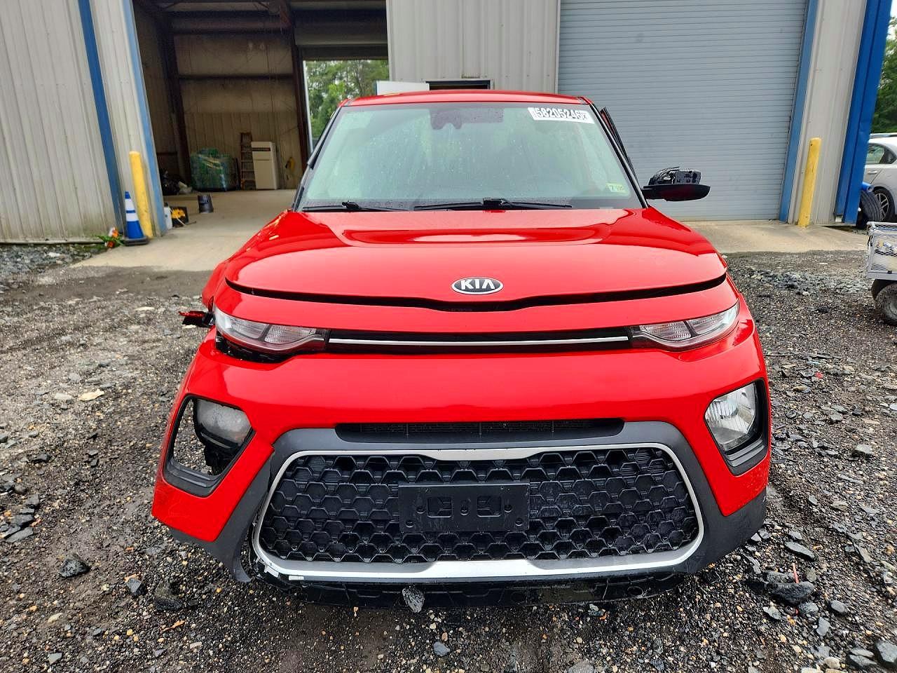 2021 KIA SOUL LX, S, X-Line