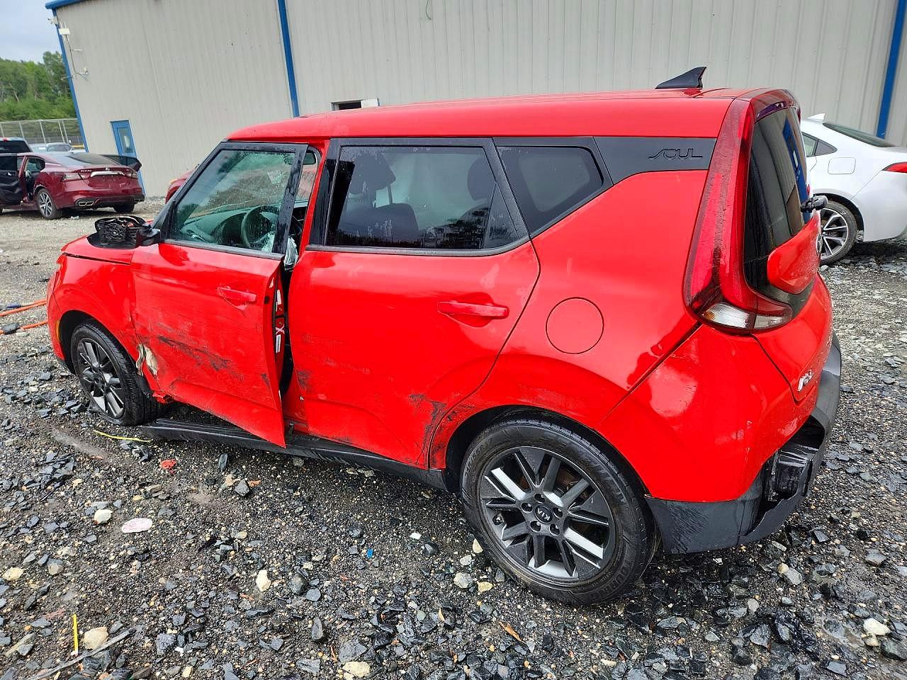 2021 KIA SOUL LX, S, X-Line