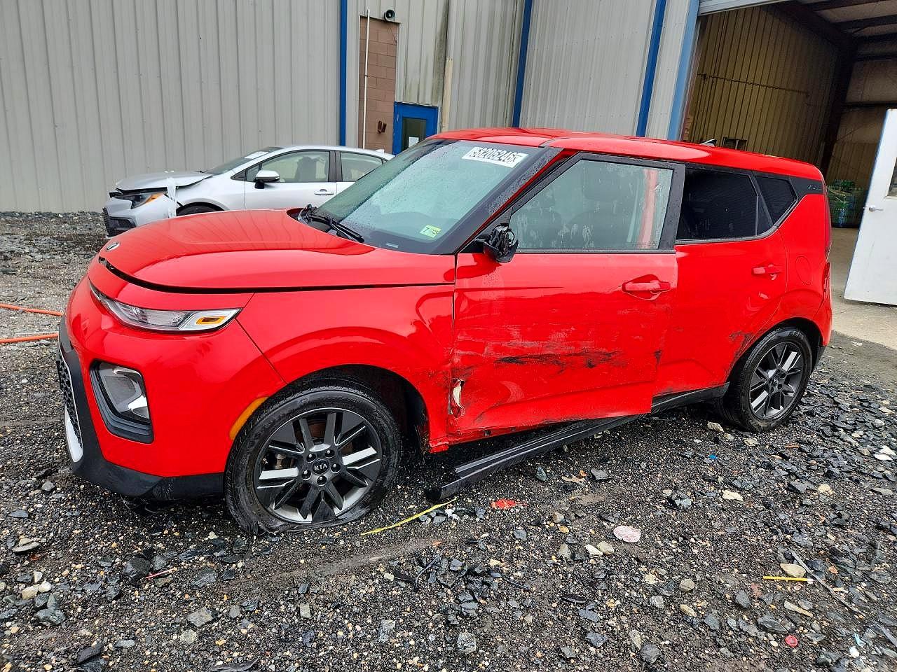 2021 KIA SOUL LX, S, X-Line